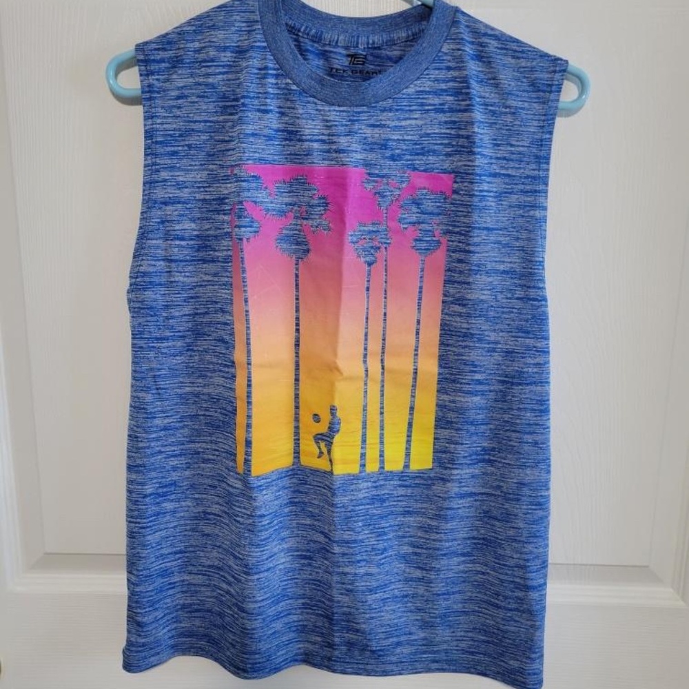 Boys tek gear tank top